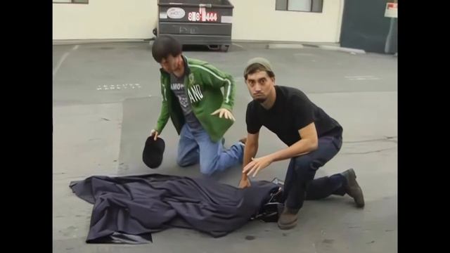 David Blaine  УЛИЧНАЯ МАГИЯ  ЧАСТЬ 3 НА РУССКОМ