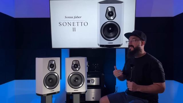 Review of Sonus Faber Sonetto II versus Focal Aria 906 and Buchardt S400 MKII. смотреть онлайн