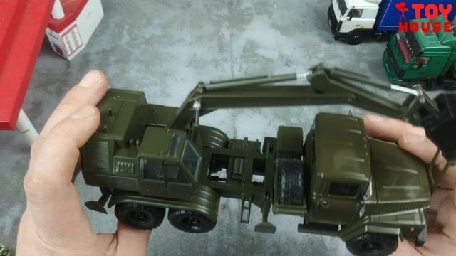 ПРО МАШИНКИ МОДЕЛЬКИ, ЭКСКАВАТОР, МАСШТАБ 43. смотреть онлайн