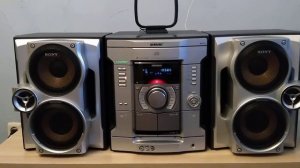 SONY HCD-RG 220 видео работы от 20.04.2021