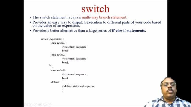 Java Programming - if, switch |Mr. Jaison D Joseph, Asst. Professor | CAS, Perissery смотреть онлайн