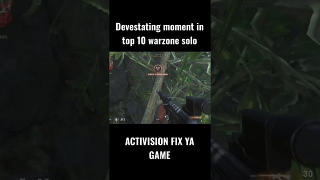 ACTIVISION FIX YA DAMN GAME (WARZONE) смотреть онлайн