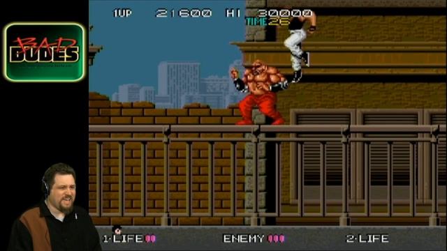 Bad Dudes Vs. DragonNinja - Data East Arcade Classics (Part 1/15) (Wii) - Crow Plays смотреть онлайн
