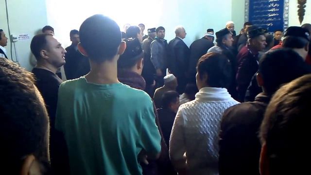 Казань. Мечеть Ризван, жомга намаз. Обращение брата к умме. смотреть онлайн