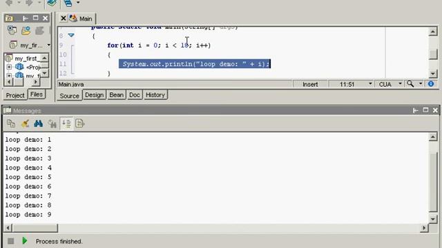 Основы JAVA 09 от Михаила Майорова смотреть онлайн