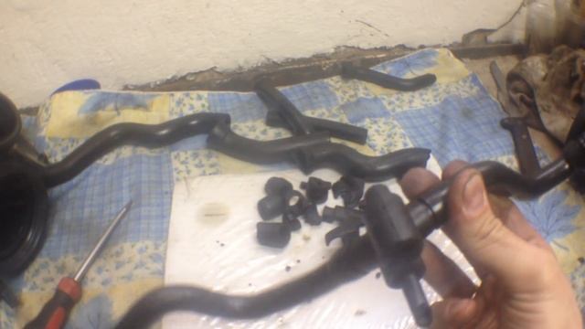 Трубки вентиляции картерных газов мерседес М112 смотреть онлайн