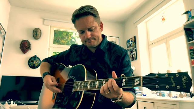 The Cold - Gibson Sheryl Crow Southern Jumbo смотреть онлайн
