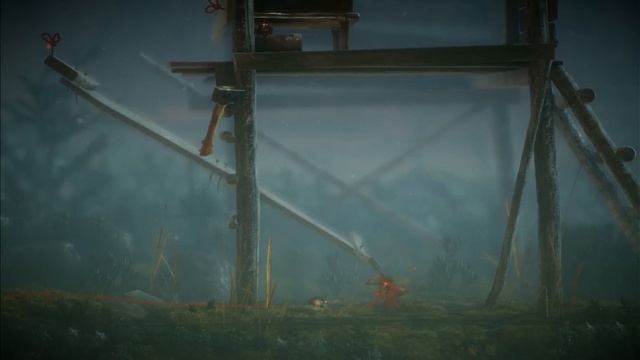 КОМАРЫ, ЛОСИ И КРАСИВЫЕ ЯГОДКИ ► Unravel #3 смотреть онлайн