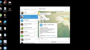 Как перевести телеграм на компьюторе на русский язык.