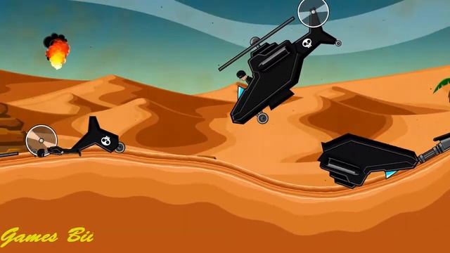 Hills of steel hack | BARRACUDA TANK vs HELLABOMBER Boss Level | Kids Tanks | Games Bii смотреть онлайн