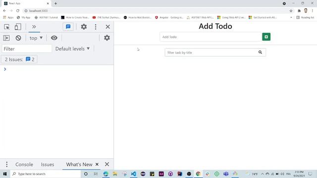 react challenges - Todo List : Part 6 ( Filter Task By Title ) смотреть онлайн