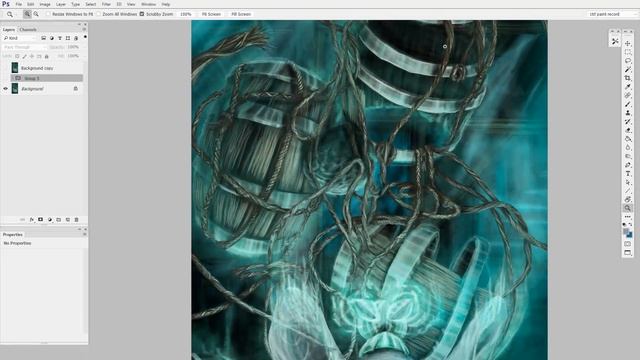 Make Clear Shapes | Digital Painting смотреть онлайн