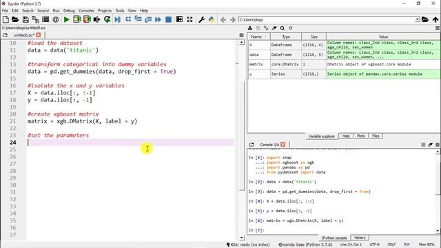 Master XGBoost in Python: Step-by-step tutorial смотреть онлайн