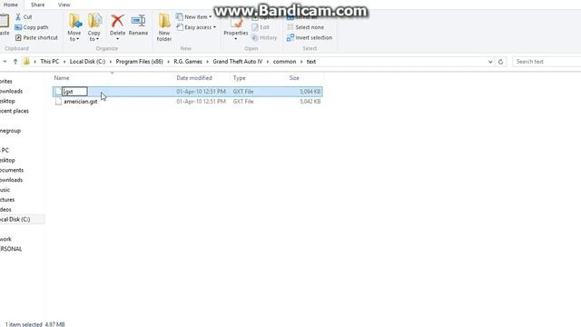 How to change language in GTA IV (Russian to English) смотреть онлайн