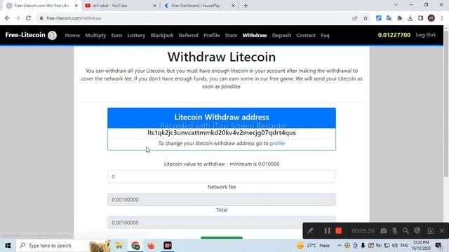 Fast and Easy Litecoin (LTC) Withdrawal - Learn How смотреть онлайн