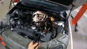 TOYOTA RAV4 установка WEBASTO