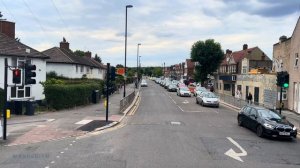 Virtual Bus Ride through South London: Upper Deck POV from Croydon to Brixton aboard Bus Route 250