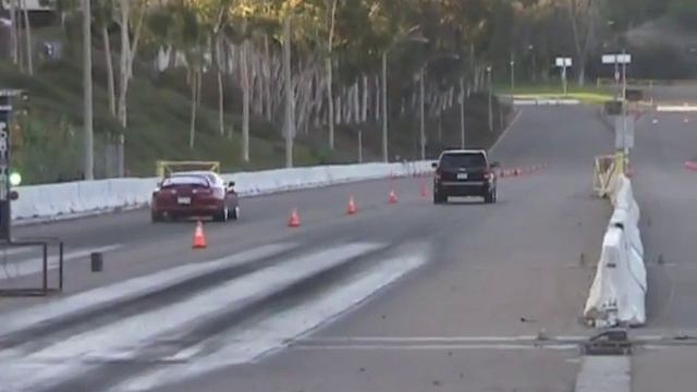 Toyota Supra vs Jeep Grand Cherokee SRT8 Racelegal.com 6-12-2014 смотреть онлайн