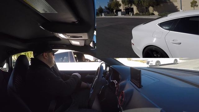 Big Turbo AUDI RS7 vs Big Turbo AUDI RS3 смотреть онлайн