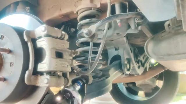 DIY Rear Stabilizer Link Kia Sportage SL смотреть онлайн