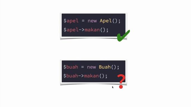 OOP DASAR pada PHP #13 - Abstract Class (bagian 1) смотреть онлайн