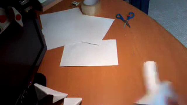 Как сделать тамогавк из бумаги смотреть онлайн