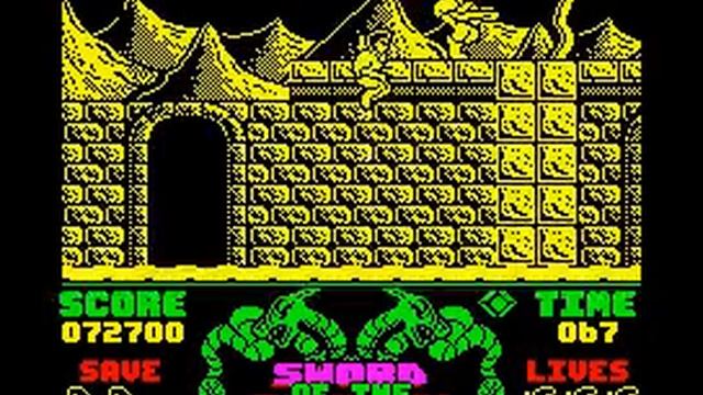 Sword of the Samurai Walkthrough, ZX Spectrum смотреть онлайн