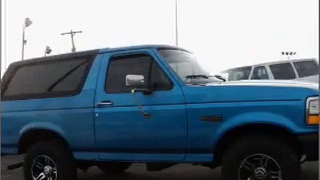 1994 Ford Bronco - Langhorne PA смотреть онлайн