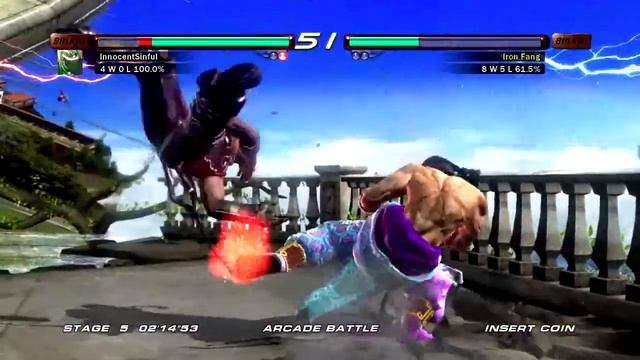 Tekken 6 (Xbox 360) Arcade Battle as Raven смотреть онлайн