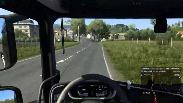TOP 5 ROADS in ETS 2?! 1.45.x