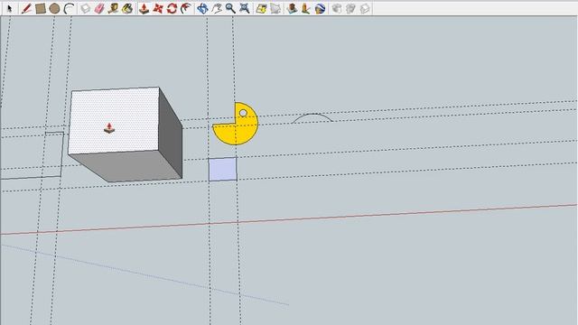 Урок 1 основные инструменты SketchUp