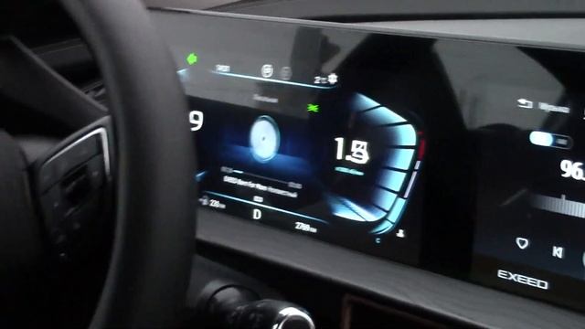 Обзор EXEED LX смотреть онлайн