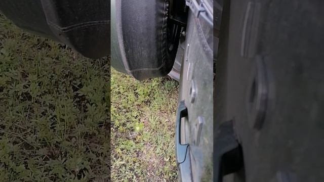 Нива_Travel_Чёрный воронок_Открываем дверь багажника изнутри_ смотреть онлайн