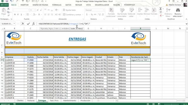 ¿Cómo validar rápidamente la congruencia entre 2 Listas en Excel? смотреть онлайн