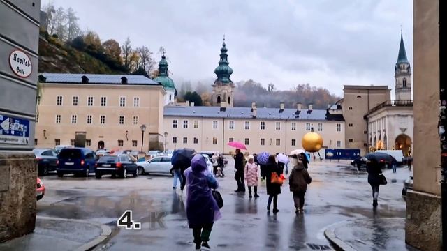 ИНСТРУКЦИЯ путешествия ЗАЛЬЦБУРГ: 20 бесплатных достопримечательностей/1 ДЕНЬ/Зальцбург Австрия 202