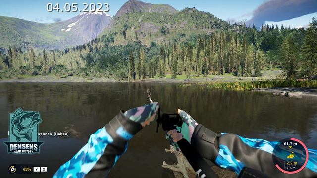 Call of the Wild:The Angler#057 (Kalle Paul der Dominator Legendary Pike) Hecht Legendär смотреть онлайн