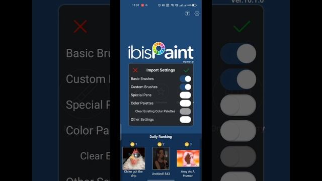 How to Create Complete Backup for Ibis Paint X || Silent Speedarts смотреть онлайн