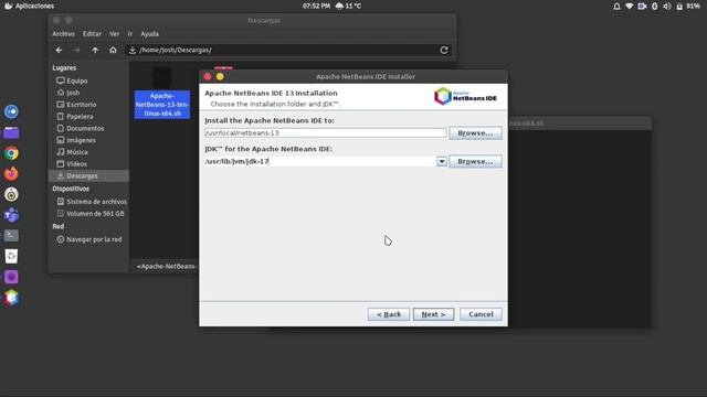DESCARGA E INSTALACION DE APACHE NETBEANS 13 EN DEBIAN 11 смотреть онлайн