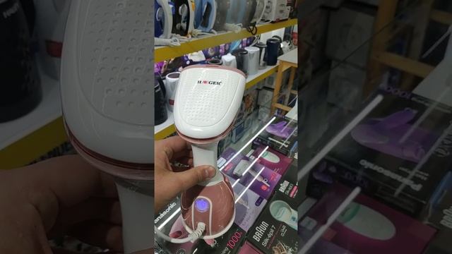 Ручной отпариватель для одежды. смотреть онлайн