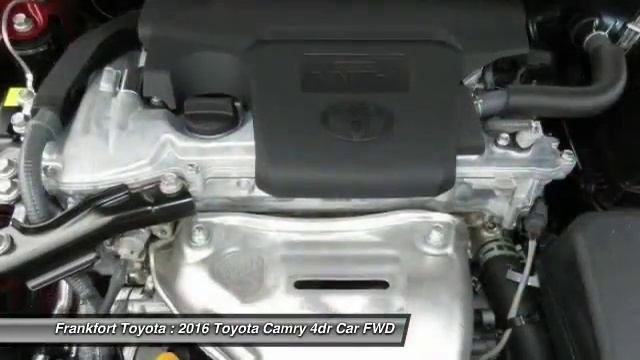 2016 Toyota Camry New 6320 смотреть онлайн