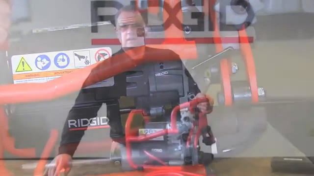 Переносной фаскосниматель для труб и листов RIDGID B 500 смотреть онлайн