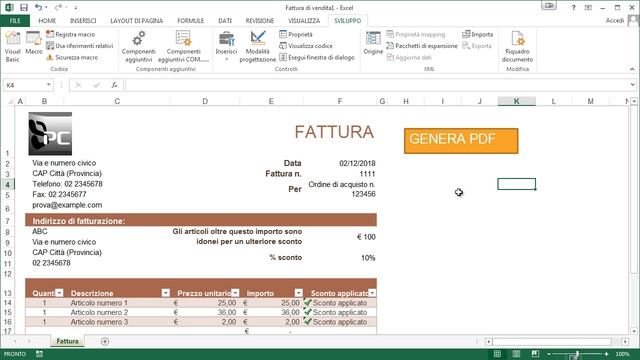Tutorial Excel #50 - Crea e salva automaticamente PDF смотреть онлайн