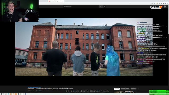 БРАТИШКИН СМОТРИТ - КРЫСОЛЮБ 2 || Feat. Bratishkinoff, Mazellovvv, Jesusavgn, Drakeoffc, T2x2, Muha