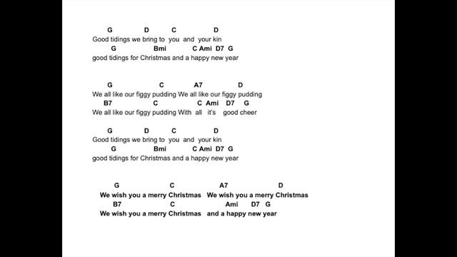 Christmas Songs- Sing and Play Along with Chords смотреть онлайн