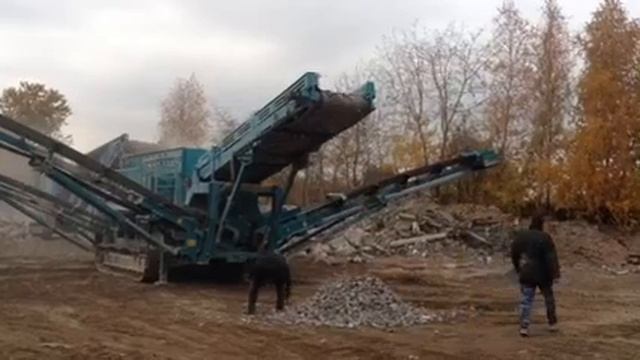 Работа дробилки фирмы Sandvik UJ540 смотреть онлайн