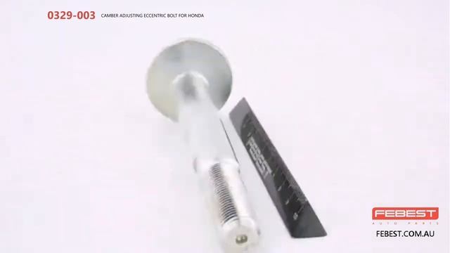 0329-003 CAMBER ADJUSTING ECCENTRIC BOLT FOR HONDA смотреть онлайн