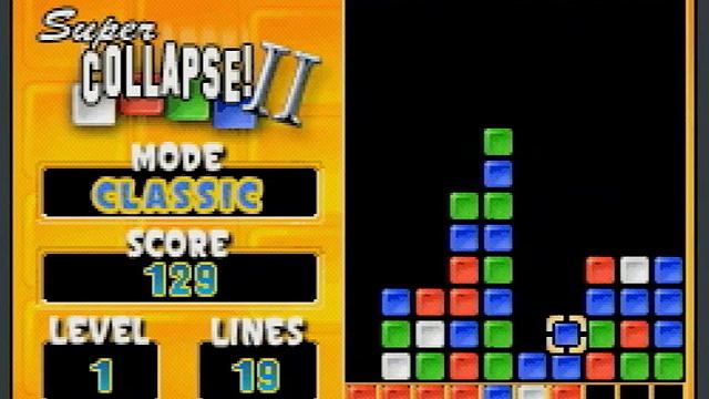 Super Collapse! II Game Boy Gameplay смотреть онлайн