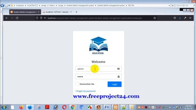 Student info Details Management Free Project in Php | PHP Projects with Source Code 2022 смотреть онлайн
