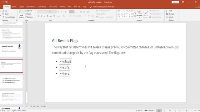 6. undoing changes in git смотреть онлайн