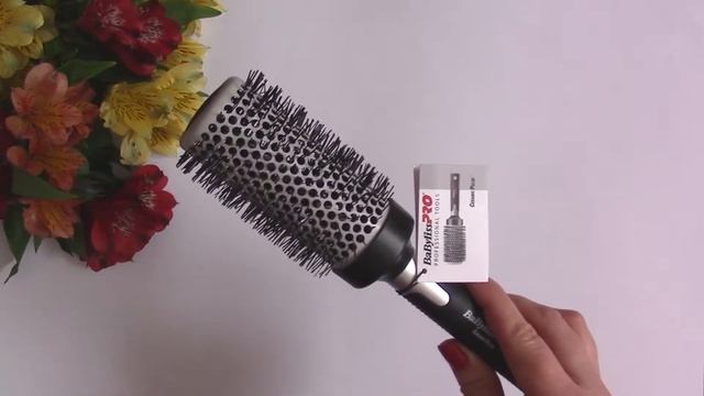 Расческа BaByliss Pro. Обзор. Comb BaByliss Pro.